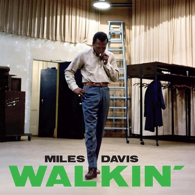Miles Davis - Walkin' (Limited Edition) (Green Coloured) (180 g) (LP) (8436563185038)