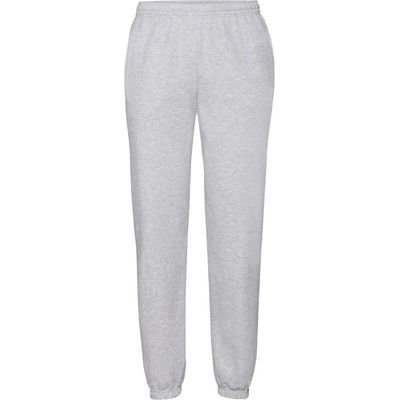 Fruit of the Loom Classic Elasticated Cuff Jog šedé