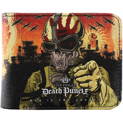 peněženka FIVE FINGER DEATH PUNCH WAR IS THE ANSWER WA5FDPGYS01