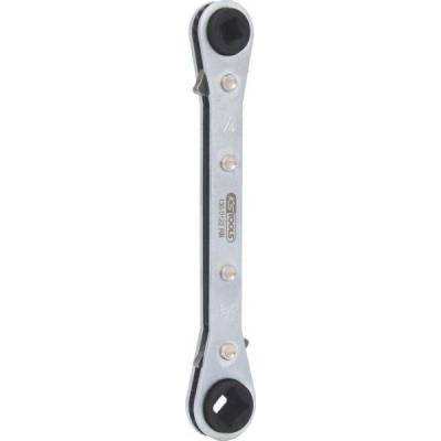 KS Tools 4 v 1 KÄLTE ráčnový klíč přepínatelný 130.0122