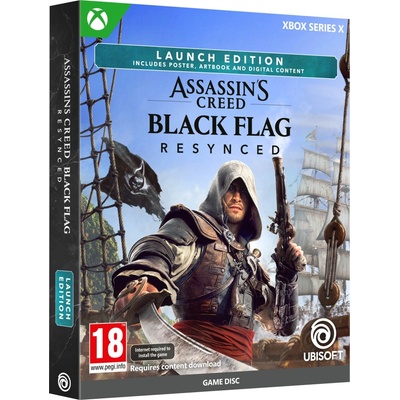 Assassin’s Creed Black Flag Resynced (Launch Edition) (XSX) – Sleviste.cz