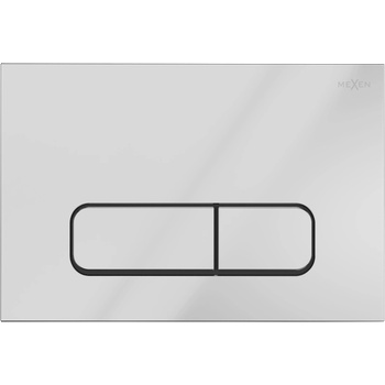 Mexen Fenix Air 02 пневматичен бутон за промиване, лъскав хром - 6A0201 (6A0201)