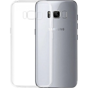 Samsung S8 + Transparent Silicon Case