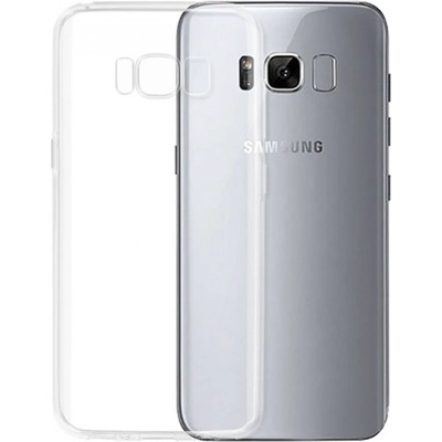 Samsung S8 + Transparent Silicon Case