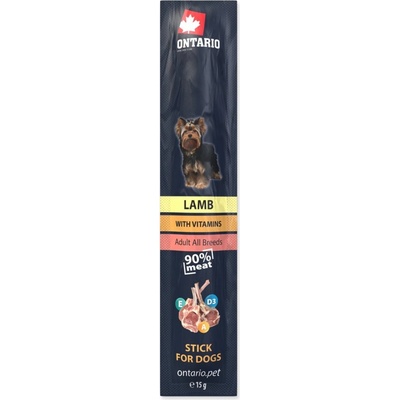 Ontario jehněčí tyčinka 15 g