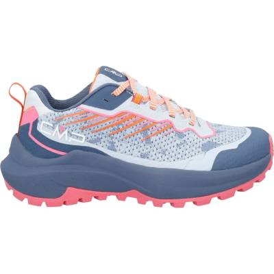 CMP Дамски мултиспорт обувки CMP Women's Jemini Multisport shoes - Sky Blue / Pink Fluo / Flame - размер 41 (EU) (122-1464-0216)