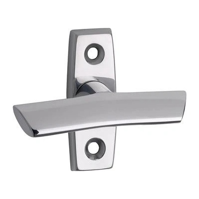 GRUNDMANN okenní klika oliva FAVORIT 1026, 7 x 35 mm, hliník leštěný