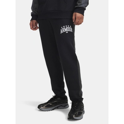 Under Armour UA RIVAL FLC CB pants 6003954-001 ČERNÁ