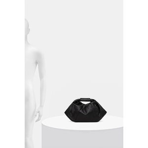 MM6 Maison Margiela Кожена чанта Japanese Draped Mini (SB5WD0029)