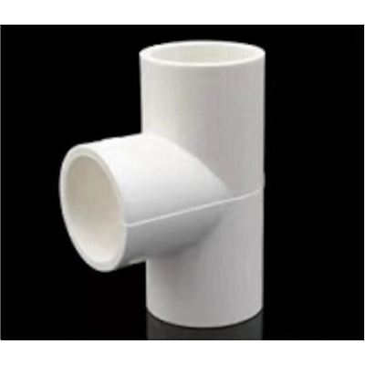 Urban Hydro spojka T 32 mm, pro 3 PVC trubky k NFT kanálu