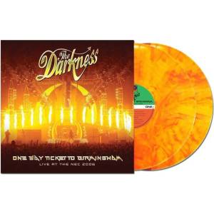 Warner Darkness: One Way Ticket To Birmingham (Live At The Nec, Birmingham, February 19, 2006, Coloured Red & Yellow Marbled Vinyl, RSD 2026) - 2Vinyl (LP) (092229)