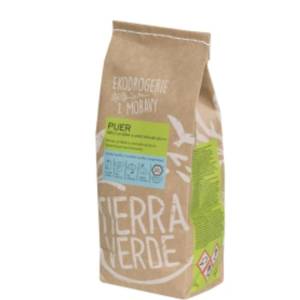 Tierra Verde Прах за избелване и премахване на петна Tierra Verde Puer 1 кг торба