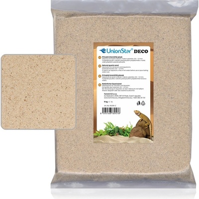 Unionstar Deco písek křemičitý přírodní 5 kg – Zboží Dáma