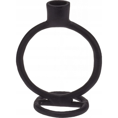 Svícen kandelábr Home Styling Collection 15 cm na 1 svíčku