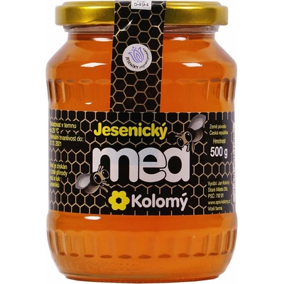 Jan Kolomý Med lipový 950 g