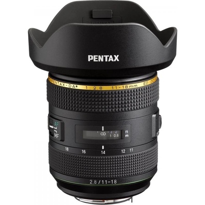 Pentax HD Pentax DA* 11-18mm f/2.8 ED DC AW