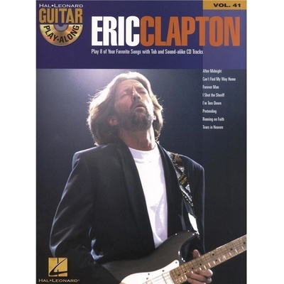 Eric Clapton Guitar Play-Along Volume 41 Noty