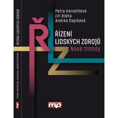 Petra Horváthová Jiří Bláha Andrea Čop Řízení lidských zdrojů KNI