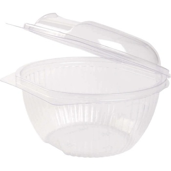 Nideko Miska na šalát s viečkom okrúhla | bioplast PLA | 1000 ml