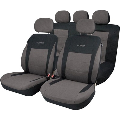 Autopoťah Cappa SOFIA OCTAVIA čierna/sivá