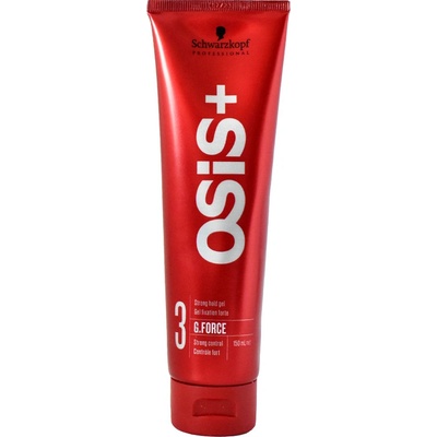 Schwarzkopf Osis G Force Extreme Hold Gel Gel na vlasy 150 ml