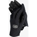 Cyklistické rukavice 100% Sling LF black