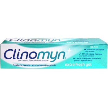 Clinomyn Extra Fresh Gel Ice Mint zubná pasta 75 ml