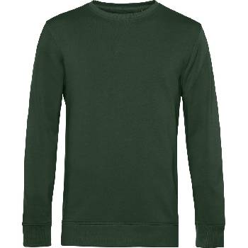 B&C Collection B&c inspire crew neck / Мъжки суитшърт - тъмнозелен m (01u31b07402)