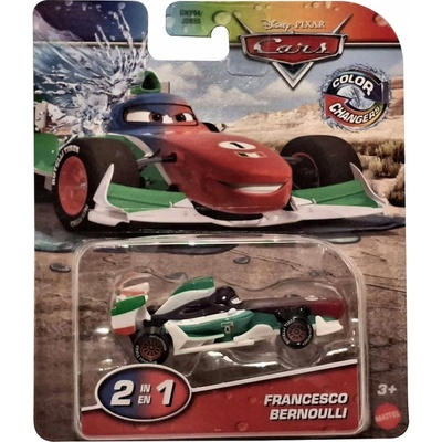 Mattel Disney Cars Mini Racers Francesco Bernoulli