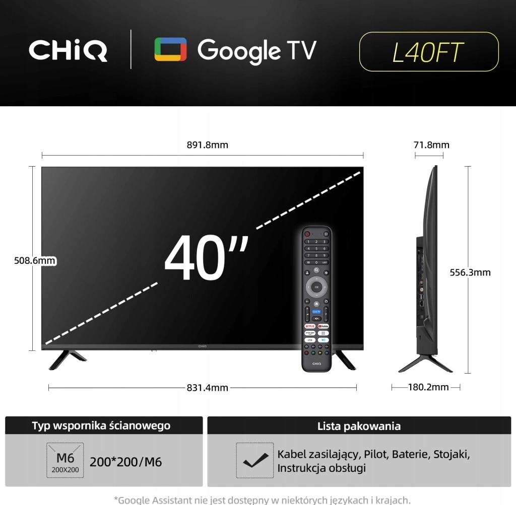 CHiQ L40FT