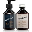 Curapil Men Caffeine and Argan Oil šampon 200 ml + Caffeine and Argan Oil kondicionér 200 ml dárková sada