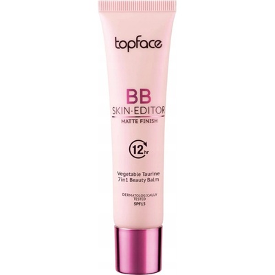 Topface BB Skin Editor Matte PT462 2 SPF 11-20 30 ml