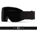 SMITH Ски маска Smith Squad MAG ChromaPop S3+S1 (VLT 12+55%) Ski goggles - Black / Sun Black + Storm Blue Sensor Mirror - размер M/L (417-3157-0111)