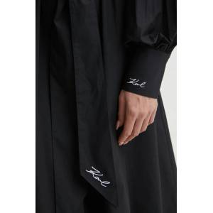 KARL LAGERFELD Памучна рокля (A1W13018)