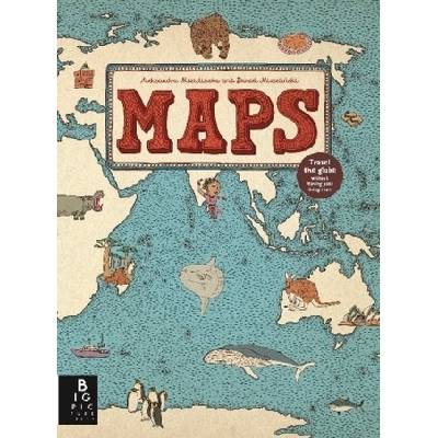 Maps - Daniel Mizieliński, Aleksandra Mizielinski