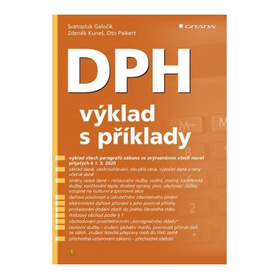 DPH - výklad s příklady, 16.vydání