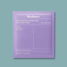 BIODANCE Rejuvenating Caviar PDRN Real Deep Mask hydrogélová maska s PDRN a extraktom s kavíáru 1 ks 34 g