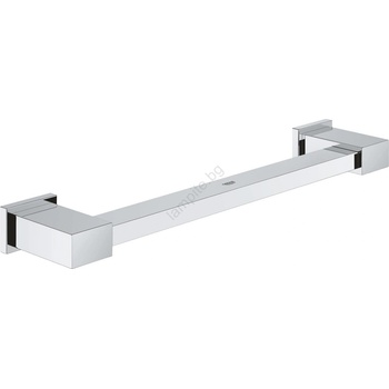 GROHE 40514001 - Закачалка за кърпи ESSENTIALS CUBE 392 mm лъскав хром (GH0879)