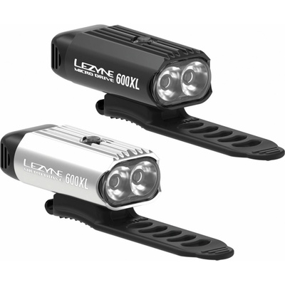 Lezyne Micro Drive 600XL predné čierne
