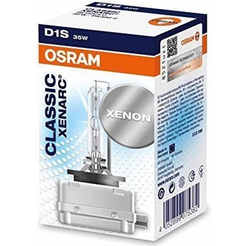 Osram xenon. výbojka 85V 35W D1S PK32d-2 Classic
