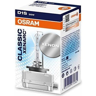 Osram xenon. výbojka 85V 35W D1S PK32d-2 Classic