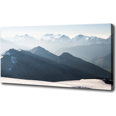 Foto obraz na plátne Horské vrcholy 100x50 cm