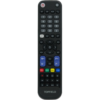 GENERAL Topfield tfs3000 hd, tfs3000 rhd - дистанционно управление дубликат (tfs3000 hd, tfs3000 rhd)