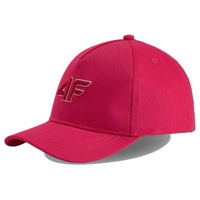 Dievčenská 4F JUNIOR BASEBALL CAP U547 54S PINK Ružová 2026