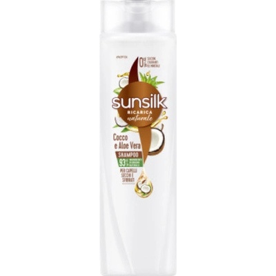 Unilever Sunsilk šampon Cocco E Aloe Vera pro suché a lámavé vlasy 250 ml