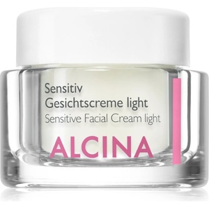 ALCINA For Sensitive Skin нежен крем за лице за успокояване и подсилване на чувствителната кожа 50ml