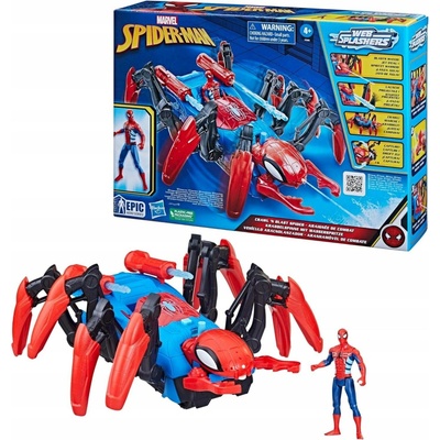 Hasbro Spider-Man vozidlo Pavoučí auto + raketomet vody Crawl 'N Blast