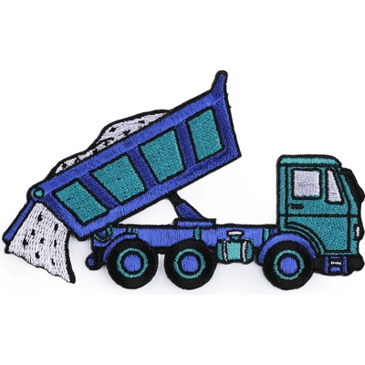 Nažehlovačka auto, traktor, loď Varianta: 71 modrá tatrovka, Balení: 1 ks