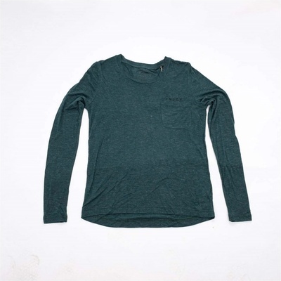 BENCH tričko Longsleeve Glitter Jersey Ponderosa Pine Marl MA1070