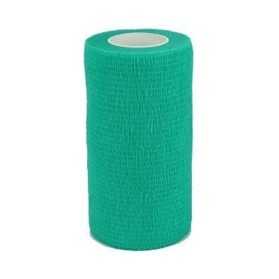 CVET Obinadlo elast. samoad. 10 cm x4, 5 m zelené 1 ks